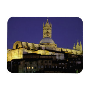Europe, Italy, Tuscany, Siena. 13th century Magnet