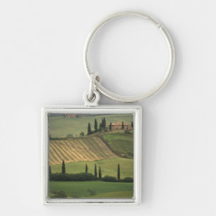 Europe, Italy, Tuscany, Val d' Orcia, Tuscan Keychain