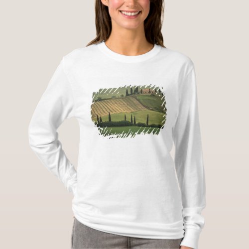 Europe Italy Tuscany Val d Orcia Tuscan T_Shirt