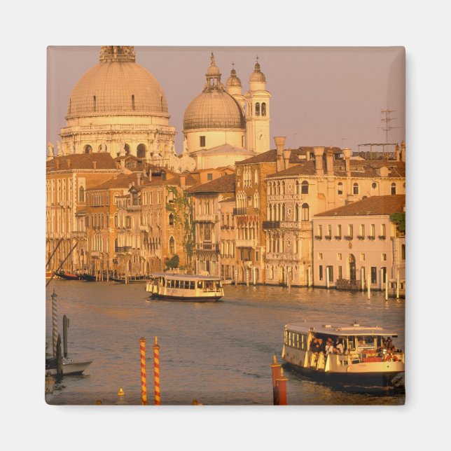 Europe, Italy, Veneto, Venice. Sunset view of Magnet (Front)