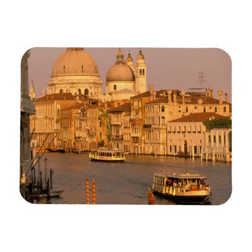 Europe Italy Veneto Venice Sunset view of Magnet