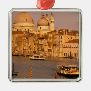Europe, Italy, Veneto, Venice. Sunset view of Metal Ornament