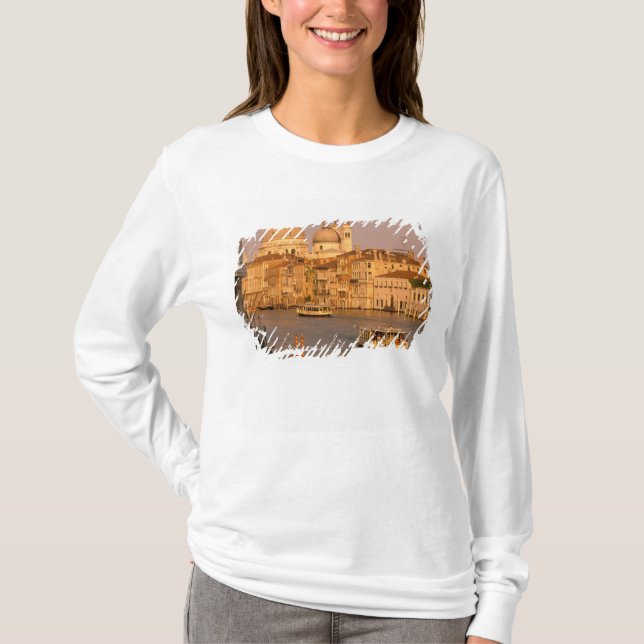 Europe, Italy, Veneto, Venice. Sunset view of T-Shirt (Front)