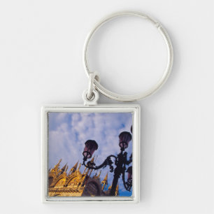 Europe, Italy, Venice. Byzantine Basilica and Keychain