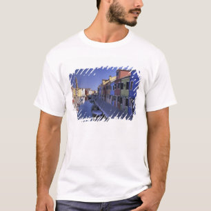 Europe, Italy, Venice, Murano Island, Colorful T-Shirt
