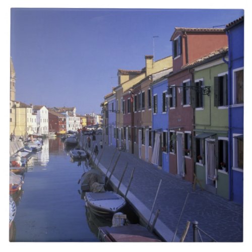 Europe Italy Venice Murano Island Colorful Tile