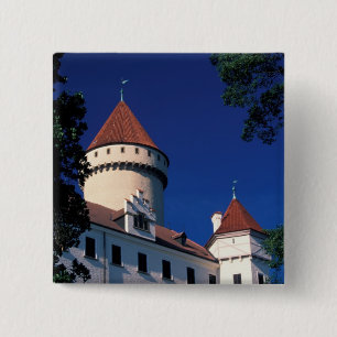 Europe, Konopiste Castle, Czech Republic, statue Button