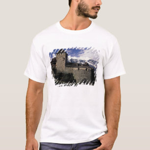 Europe, Liechtenstein, Vaduz. Vaduz castle, 2 T-Shirt