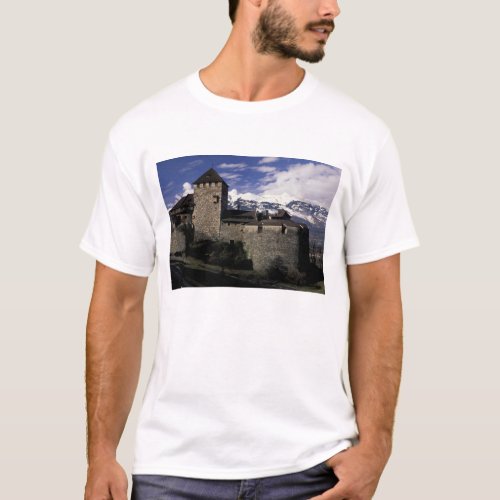 Europe Liechtenstein Vaduz Vaduz castle 2 T_Shirt