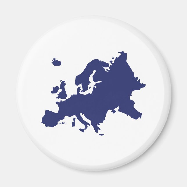 Europe Magnet (Front)