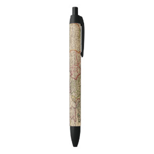 Europe map pen