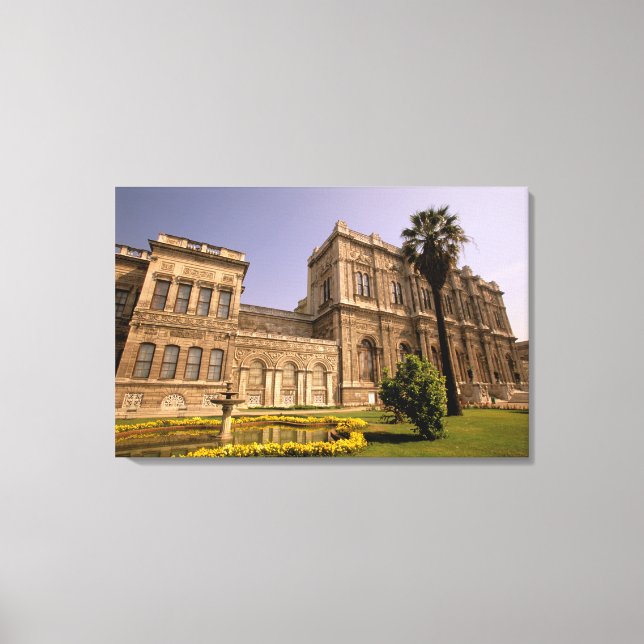 Europe, Middle East, Istanbul. The Bosphorus, Canvas Print (Front)