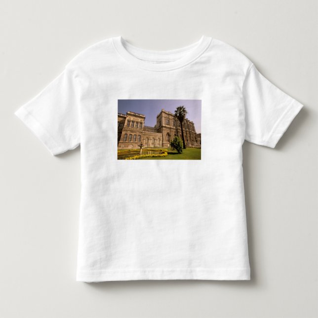 Europe, Middle East, Istanbul. The Bosphorus, Toddler T-shirt (Front)