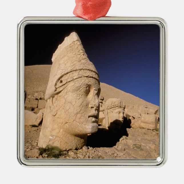 Europe, Middle East, Turkey, Nemrut Dagi Kahta Metal Ornament (Front)