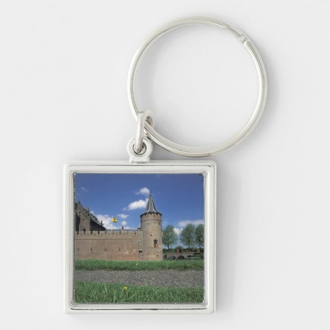Europe, Netherlands, Muiden Muiden Castle Keychain (Front)