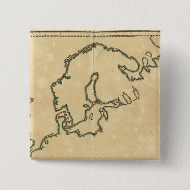 Europe Outline 2 Button (Front)