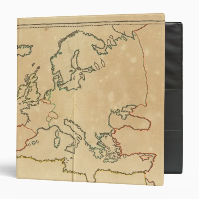 Europe Outline Binder (Front/Inside)