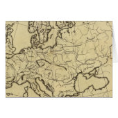 Europe outline map (Front Horizontal)