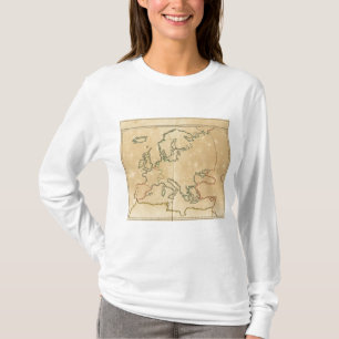 Europe Outline T-Shirt