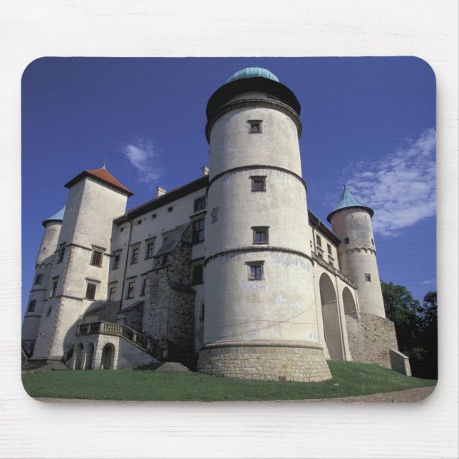 EUROPE, Poland, Carpathian Mts., Nowy Wisnicz Mouse Pad (Front)