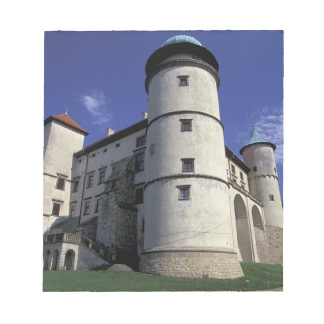 EUROPE, Poland, Carpathian Mts., Nowy Wisnicz Notepad (Front)