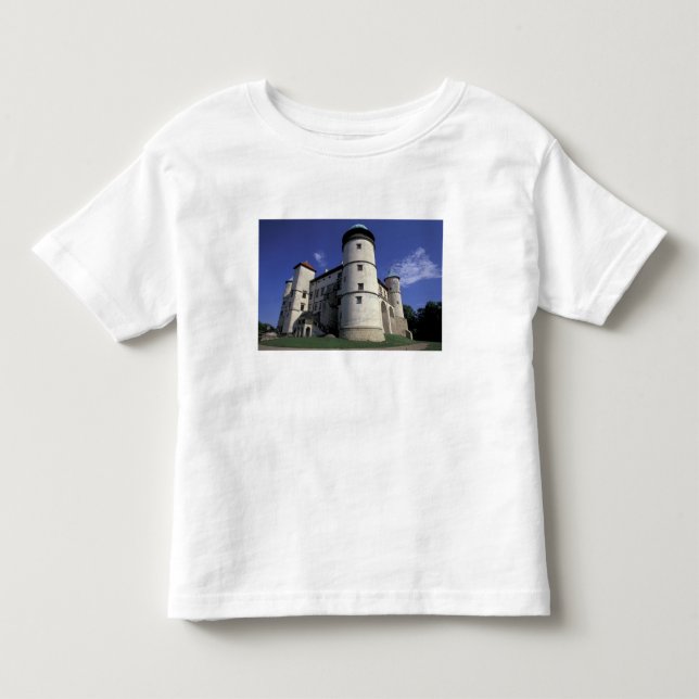 EUROPE, Poland, Carpathian Mts., Nowy Wisnicz Toddler T-shirt (Front)