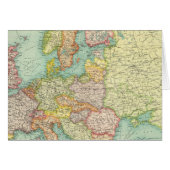 Europe political Map (Front Horizontal)