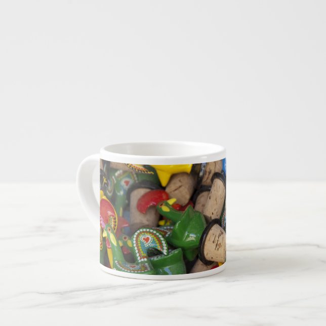 Europe, Portugal. Historic town of Sintra. 2 Espresso Cup (Front Left)