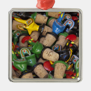 Europe, Portugal. Historic town of Sintra. 2 Metal Ornament