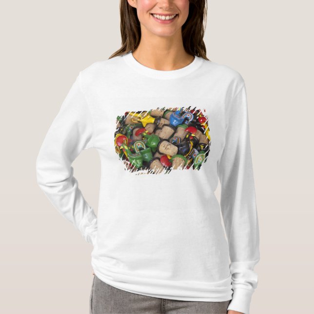 Europe, Portugal. Historic town of Sintra. 2 T-Shirt (Front)