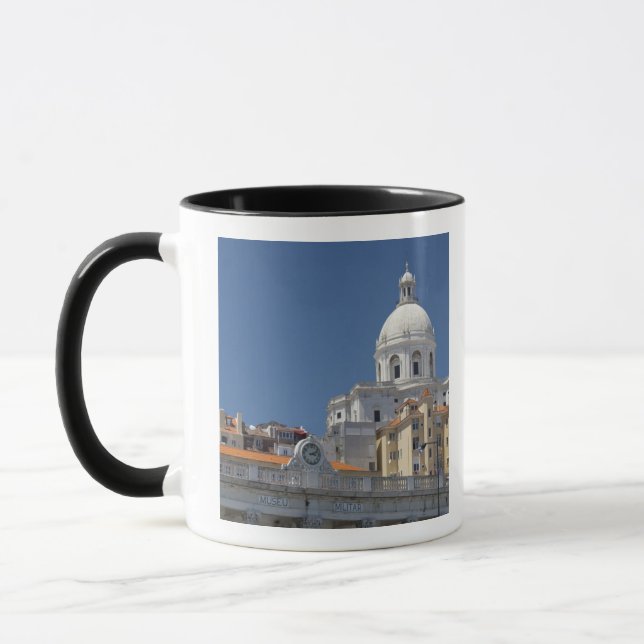 Europe, Portugal, Lisbon (aka Lisboa). Military Mug (Left)