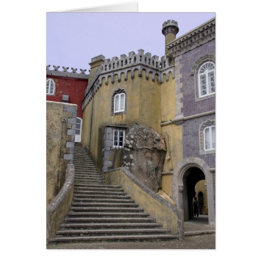 Europe, Portugal, Sintra. The Pena National 2 (Front)