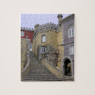 Europe, Portugal, Sintra. The Pena National 2 Jigsaw Puzzle
