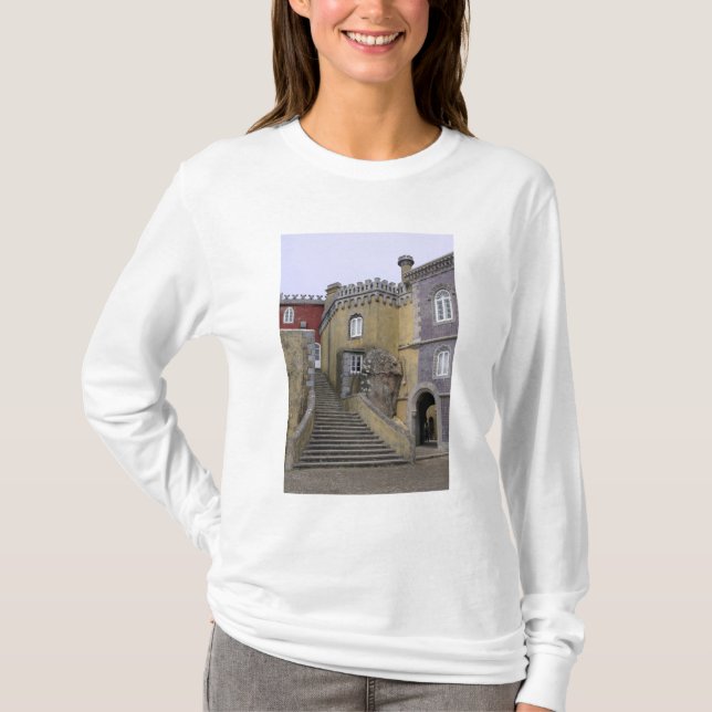 Europe, Portugal, Sintra. The Pena National 2 T-Shirt (Front)