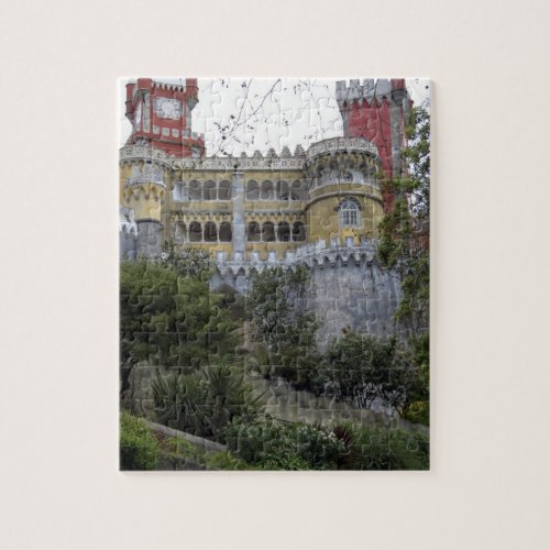 Europe Portugal Sintra The Pena National 3 Jigsaw Puzzle