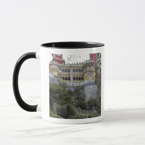 Europe Portugal Sintra The Pena National 3 Mug