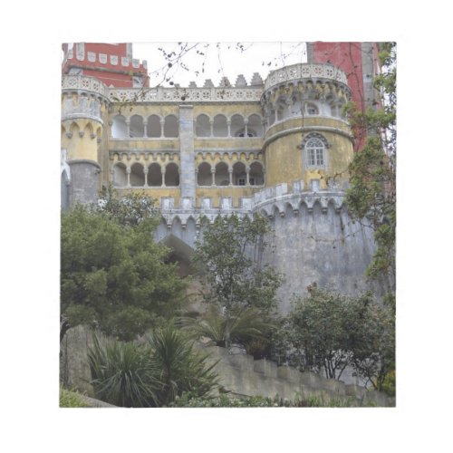 Europe Portugal Sintra The Pena National 3 Notepad
