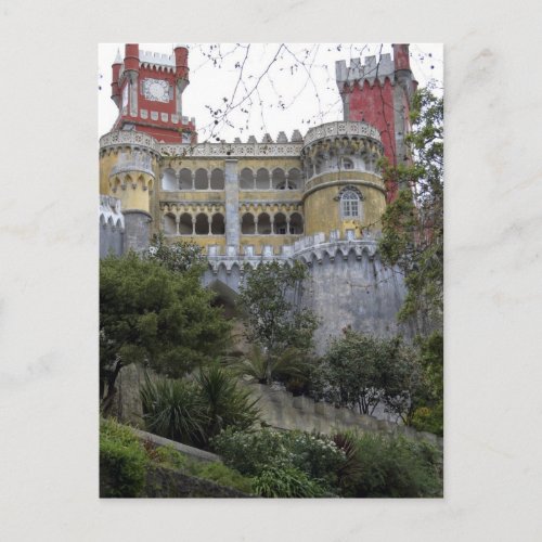 Europe Portugal Sintra The Pena National 3 Postcard