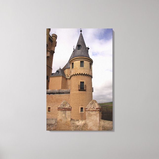 Europe, Portugal, Sintra. The Pena National Canvas Print (Front)