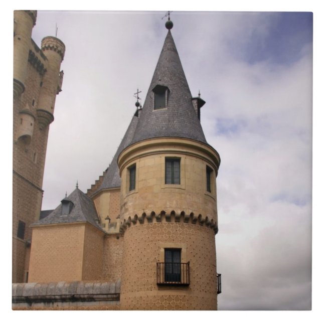 Europe, Portugal, Sintra. The Pena National Ceramic Tile (Front)