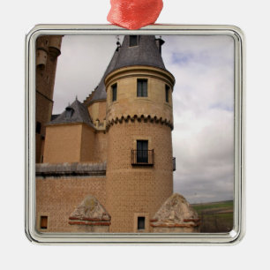 Europe, Portugal, Sintra. The Pena National Metal Ornament