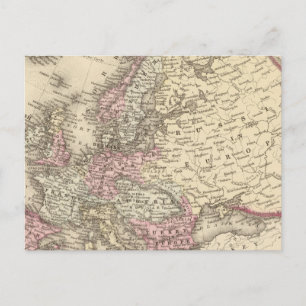 Europe Postcard