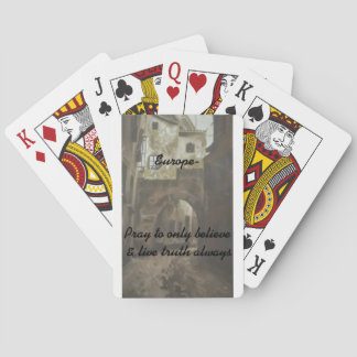 -Europe, pray/Set of cards