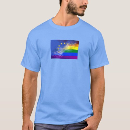 Europe Pride Flag lgbtqia2s Shirt