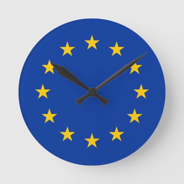 europe round clock (Front)