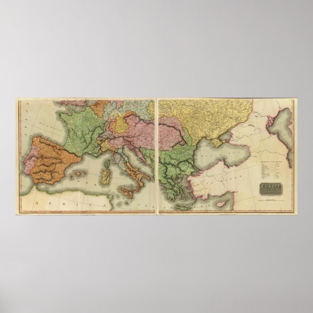 Europe S Poster (Front)