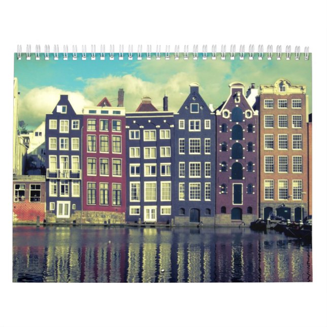 Europe scenery architecture Calendar (Cover)