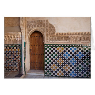 Europe, Spain, Andalusia, Granada, Alhambra Cards