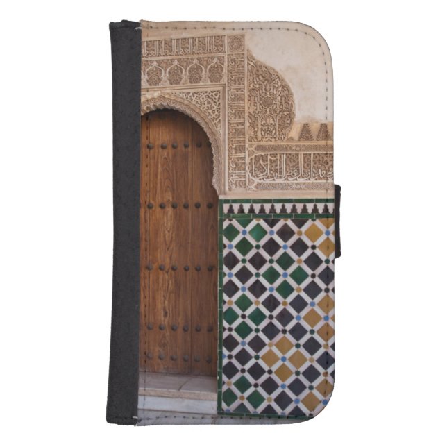 Europe, Spain, Andalusia, Granada, Alhambra Samsung Galaxy Wallet Case (Front)