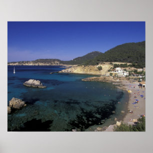 Europe, Spain, Balearics, Ibiza, Cala de Poster